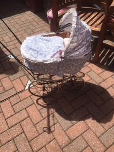 victorian dolls pram