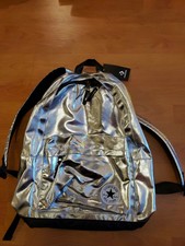 silver converse adults