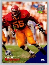 1994 Classic NFL Draft #66 Willie McGinest Excellent
