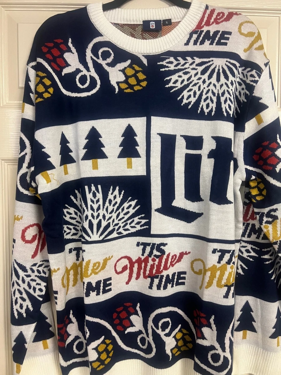 Ugly sweater miller clearance lite