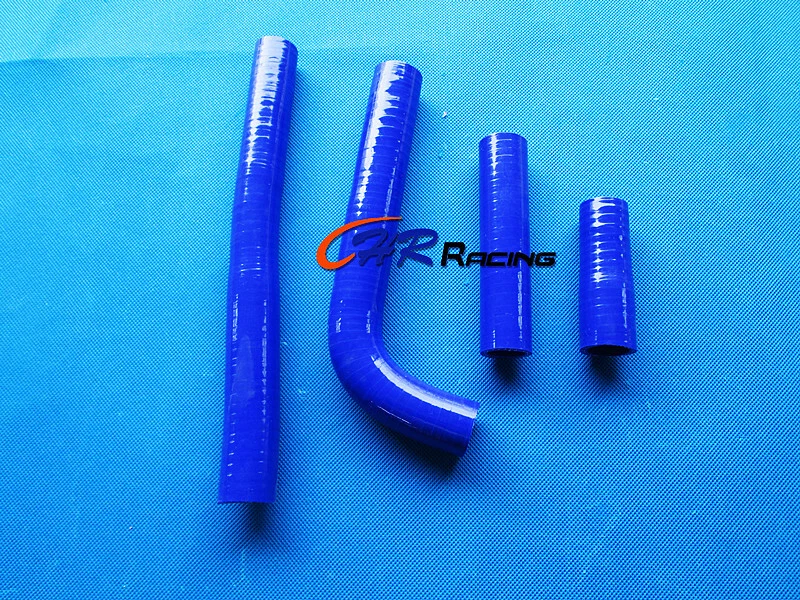 Manguera de radiador de silicona azul para Yamaha YZ400F/WR400F/YZ426F/WR426F 1998-2002 Foto 2 de 4