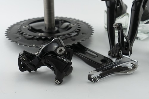 Shimano 105 5800 2x11-Fach Gruppe Rennrad Schaltung Bremsen Set 22 speed - Imagen 3 de 8
