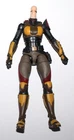 REDECO FIELD VARIANT SCARLETT - Body - GIJOE CLASSIFIED SERIES 05 6" Scale 1/12