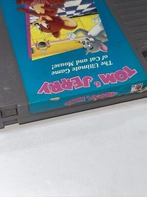 Tom & Jerry Nintendo NES Original Authentic Genuine Game! Tested And Works