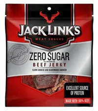 Jack Link's Jack Links Zero Sugar Jerky, 2.6 Oz