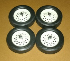 BMW 328 Roadster 1940 escala 1/18 rueda y neumáticos miniatura - piezas de firma de carretera