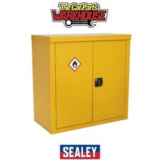 Sealey FSC05 Hazardous Substance Cabinet 900 x 460 x 900mm