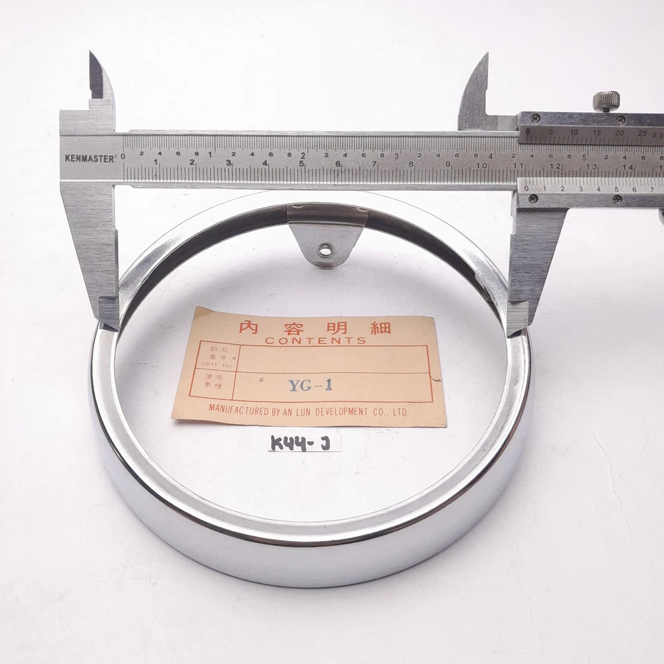 Llanta de faro Yamaha YG1 YJ1 YJ2 NUEVO EN STOCK Foto 4 de 4