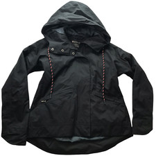 Athleta Black Rain Coat Rain Jacket Size Women's Xxs. Hooded Hood Jacket