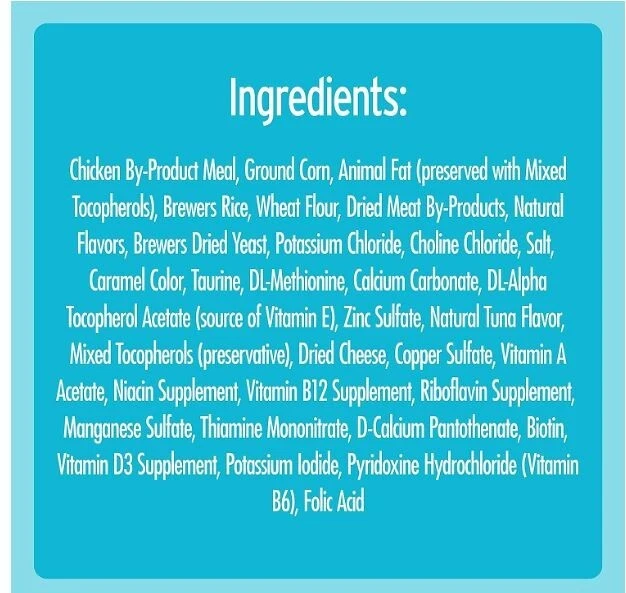 TEMPTATIONS Classic Crunchy and Soft Cat Treats Tempting Tuna Flavor 16 oz -2pk - Image 4 of 4