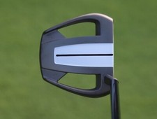 TAYLORMADE LEFT HANDED SPIDER TOUR V SLANT NECK PUTTER