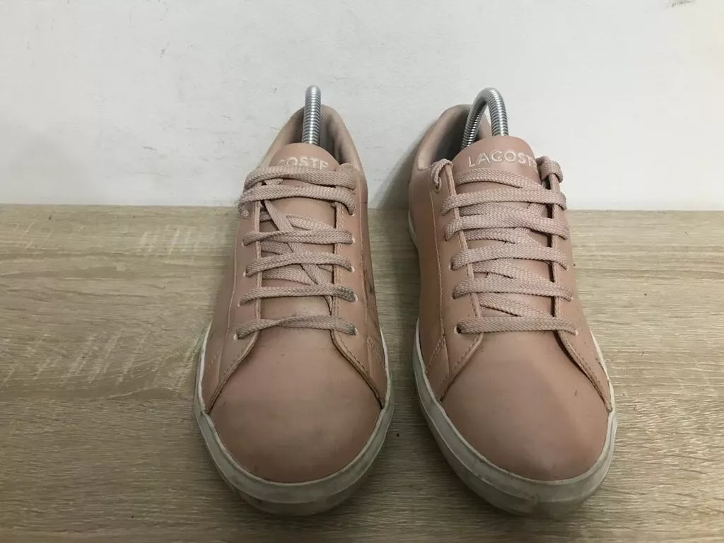 Chaussure lacoste top rose gold