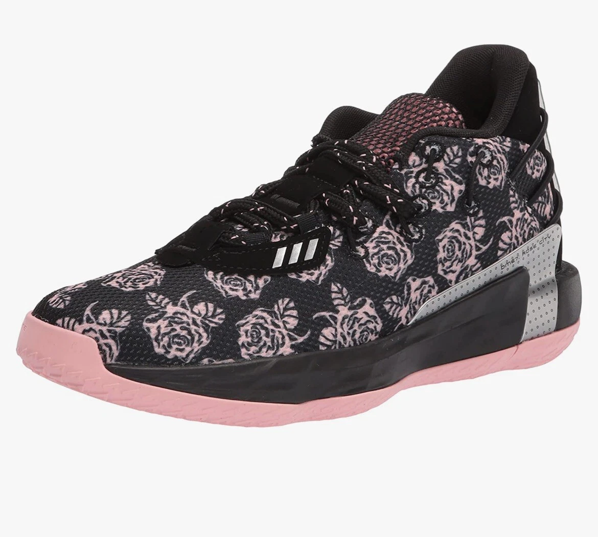 Adidas Basketball Dame 7 Rose City Shoes 4 Youth Kids eBay
