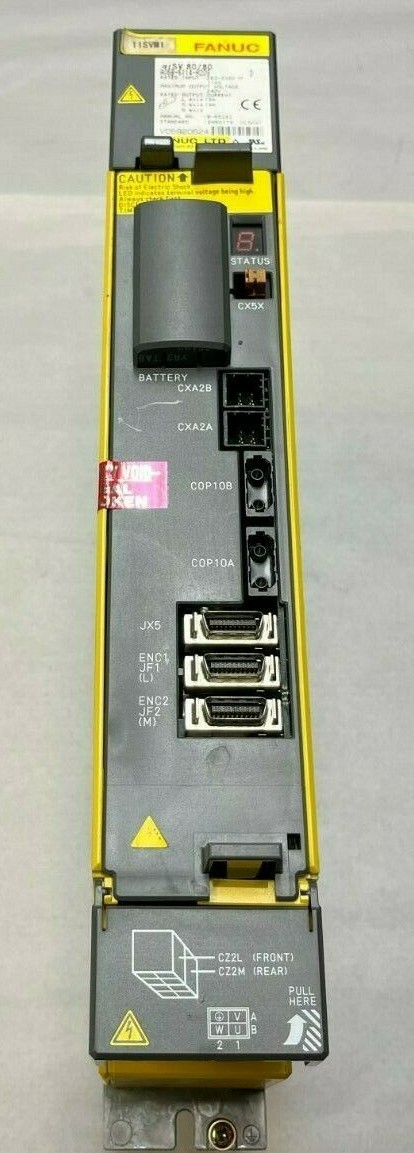FANUC A06B-6114-H209 Servo Amplifier Module B-65282 aiSV 80/80 | eBay