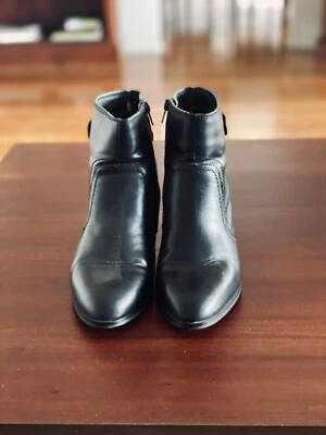 marks and spencers ladies ankle boots