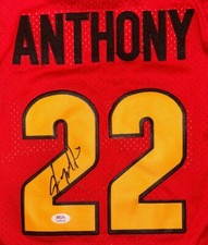 Carmelo Anthony Card and Memorabilia Guide 71