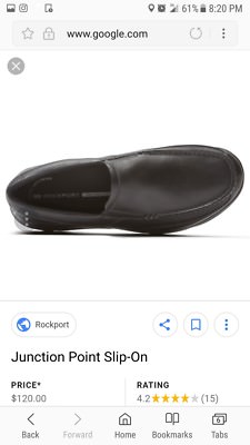 Rockport Mens Junction Point Slip-On | eBay display picture 3