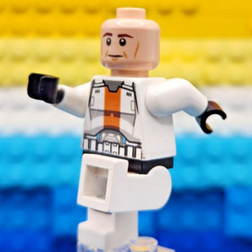 ✨Kate's Figs: LEGO Star Wars REPUBLIC TROOPER (SW0444) Minifig 75001✨