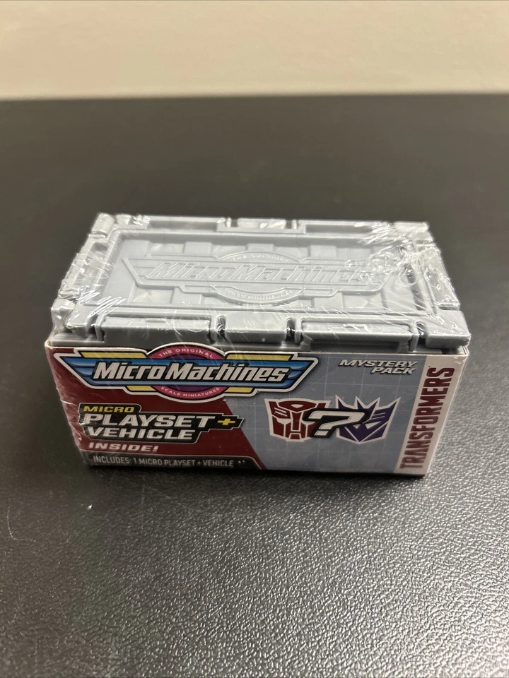 Micro Machines  transformers Mystery Pack SERIES 2, 6B-02 Ford F150 GOLD CHASE - Image 2 of 3