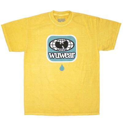 y2k WuWear Tee - Wu-Tang Bat Logo Globe Tee Tear Drop | eBay