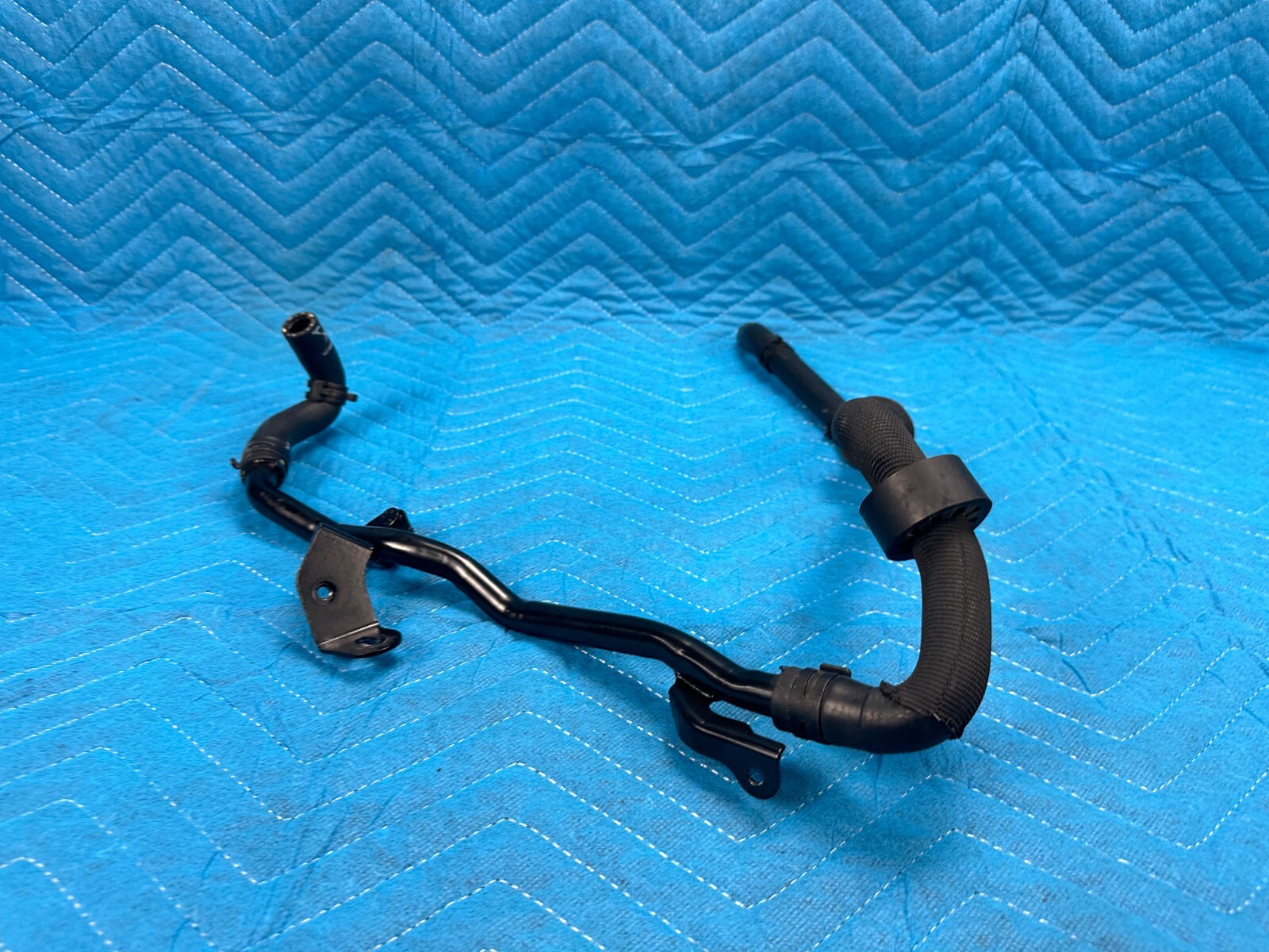 Bentley Contin Flying Spur Engine Coolant Water Pipe Tube Hose 29k 2006-2012 OEM