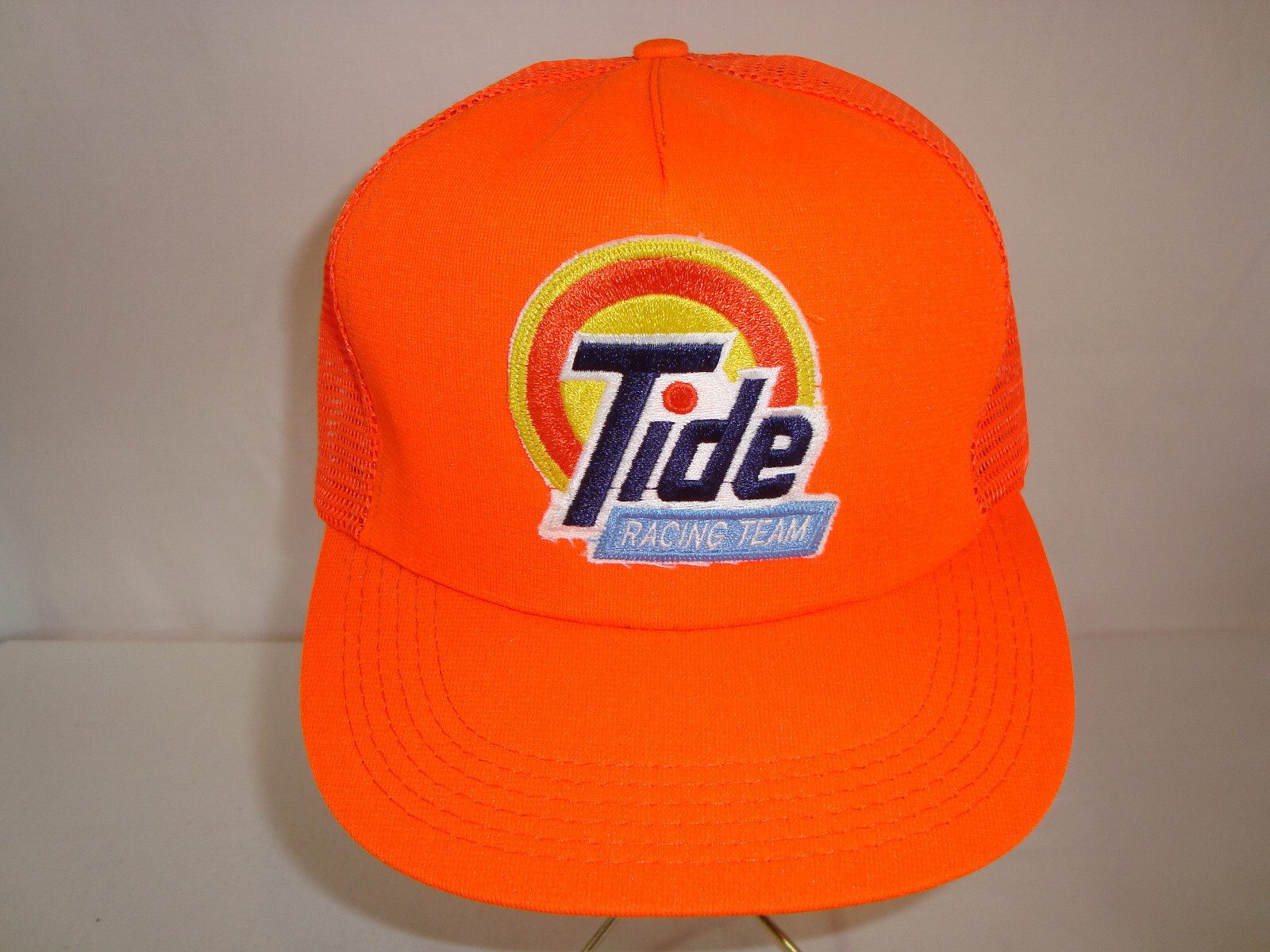Vintage Tide Racing Team Snapback Cap 