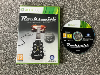 Rocksmith (Microsoft Xbox 360, 2012) ohne Kabel, getestet mit Handbuch