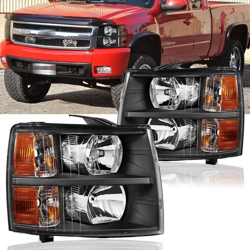 Headlight Bulbs For Chevrolet Silverado 1500 Kit For Chevy - Foto 4