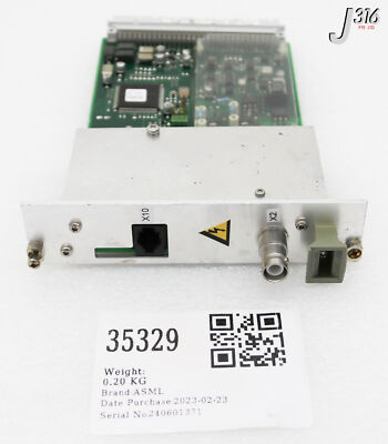 35329 ASML PCB ASSY 4022.192.9422 | eBay