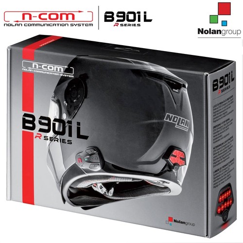 NOLAN N-COM B901L INTERFONO SINGOLO BLUETOOTH CASCO CON LUCE STOP EMERGENZA  ESS | eBay