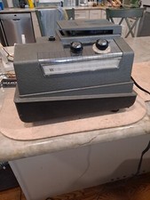 Vintage Wollensak Model 815, 35 mm, 1 1/2 x 1 1/2 Slide Projector, Working P815