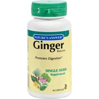 Nature's Answer Ginger Rhizome - 90 Cap on sale Nature's Answer Ginger Rhizome - 90 Cap on sale