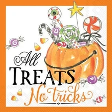 Boston International - All Treats Cocktail Napkins - C039500