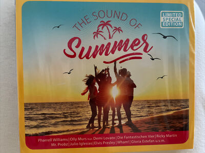 Tchibo THE SOUND OF SUMMER von -eros ramazotti-julio iglesias-elv... | CD Neu- 
