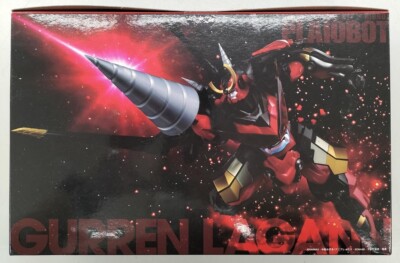 Japan Sentinel PLAIOBOT Tengen Toppa Gurren Lagann Non-Scale Plastic Model Kit