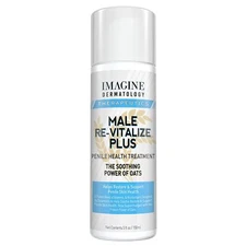 Male Re-Vitalize PLUS OATS Penile Health Relief Cream Revitalize Skin 5fl oz
