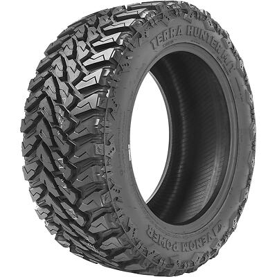 4 New Venom Power Terra Hunter M/t  - Lt33x13.50r24 Tires 33135024 33 13.50 24