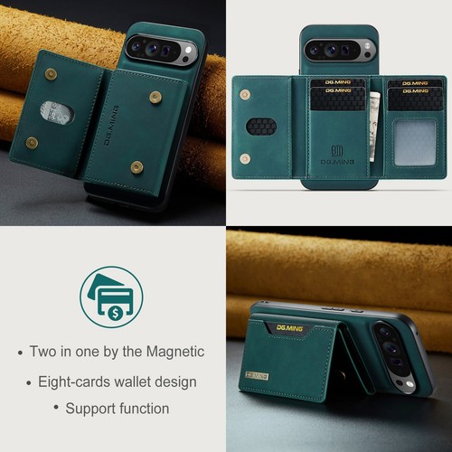 For Google Pixel 8A 8 7A 7 6A 6 9 Pro XL 2in1 Vintage Leather Wallet Case Cover - Picture 69 of 86