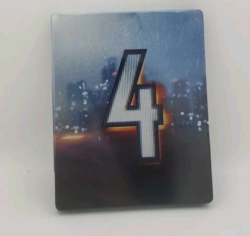Battlefield 4 SteelBook Case Limited Edition PS3 2013 No Game Sony Shooter