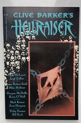 Clive Barker's Hellraiser #2 - Epic/Marvel Comics - 1990