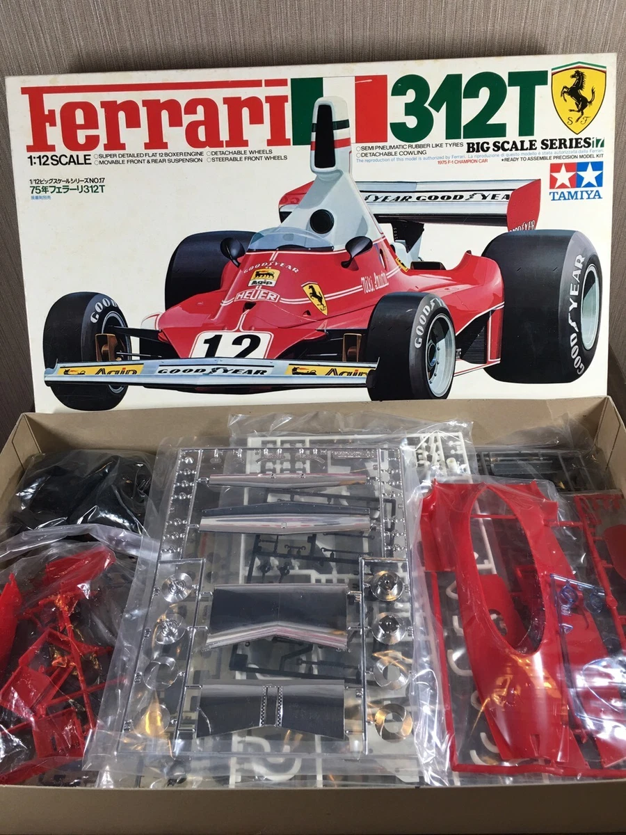 タミヤ フェラーリ312T 1/12ビックスケール Ferrari 312T