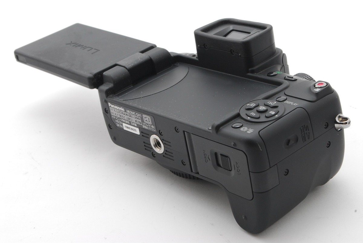 Panasonic LUMIX DMC−GH1 Panasonic Lumix DMC-GH1 Digital Camera (Black) DMC-GH1K B&H