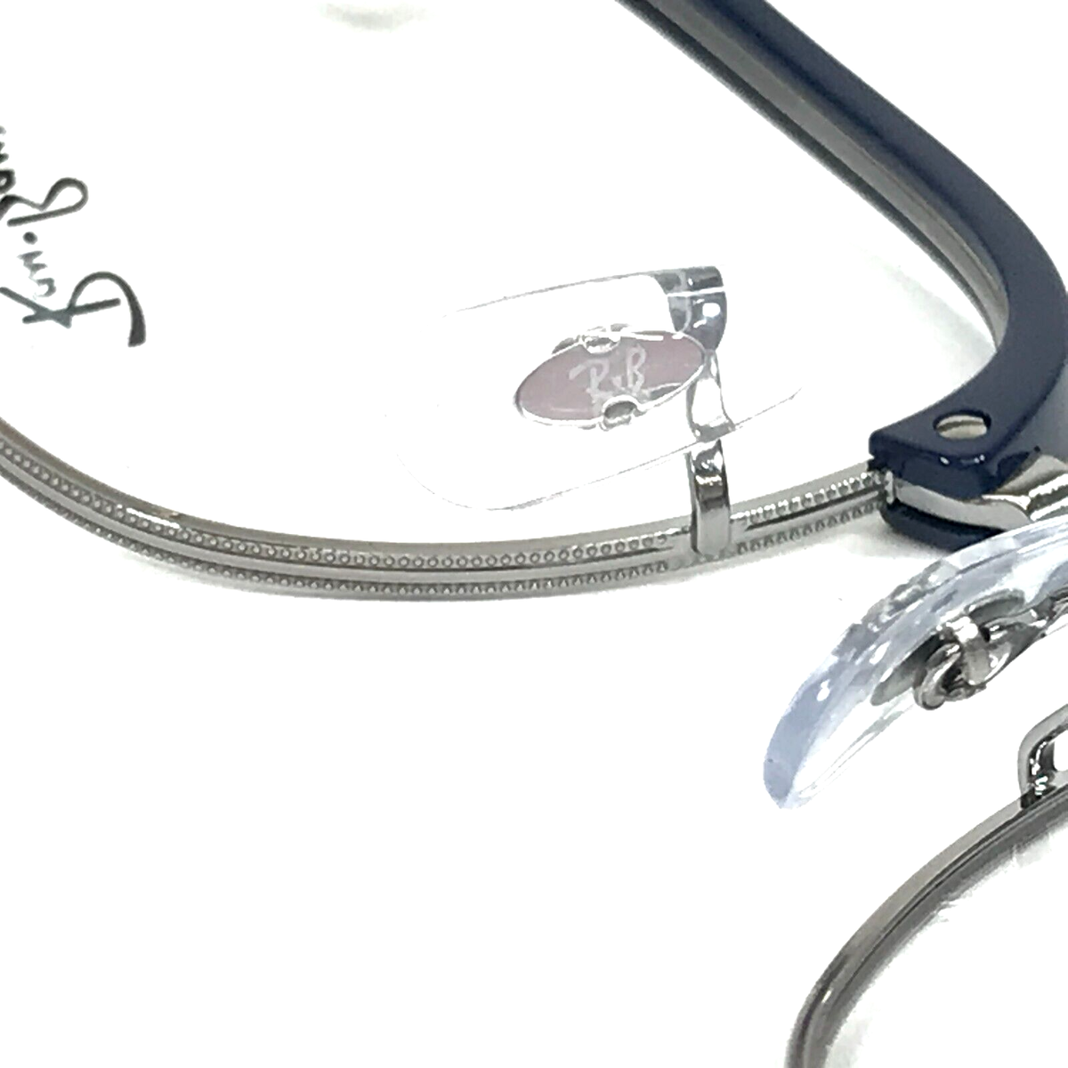 Ray-Ban Eyeglasses Frames RB7216 NEW CLUBMASTER 8210 Navy Ray-Ban Eyeglasses Frames RB7216 NEW CLUBMASTER 8210 Navy