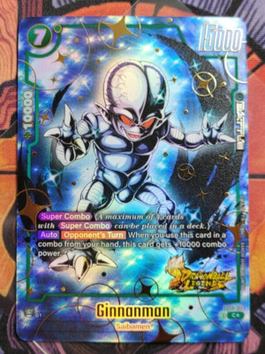 Ginnanaman FS10-02 Bonus Pack Gold Alternate Art Dragon Ball