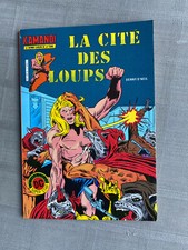 Kamandi No. 10 City Of Wolves 1979 Artima Color Super Star IN Great Condition