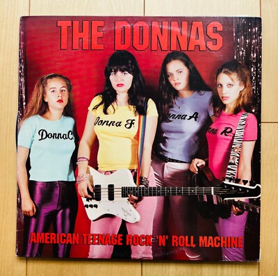 THE DONNAS レコード US original 【公式通販】