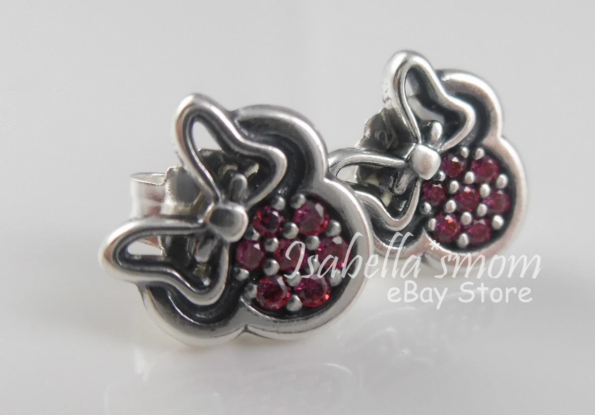 Minnie clearance earrings pandora