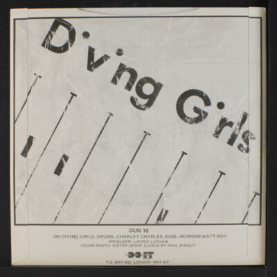 ANTHONY MORE: world service Do It Records 7