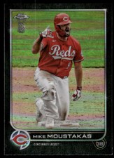 2022 Topps Chrome Ben Baller Edition - #56 Mike Moustakas