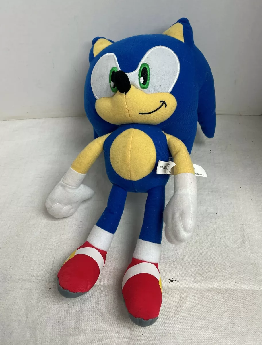 Sonic the Hedgehog Super Sonic Plush